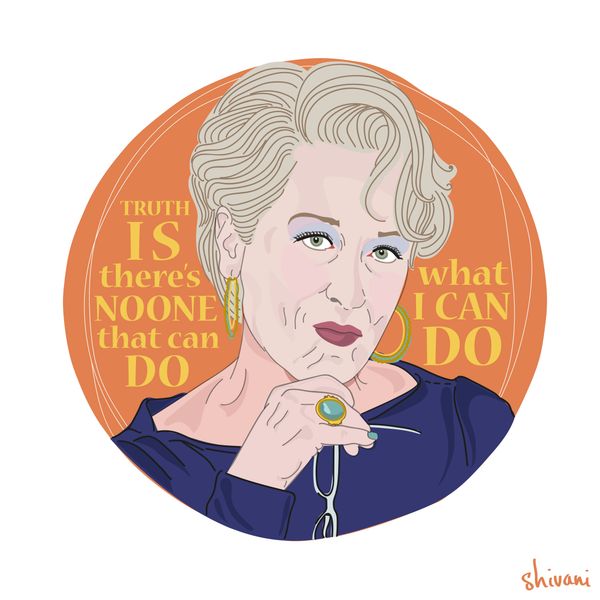 Miranda, played by Meryl Streep in The Devil Wears Prada (2006) - Sputnik International