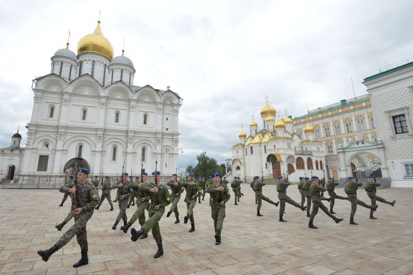Soldiers of the Presidential Regiment. - Sputnik International