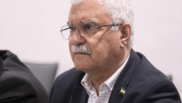 The High Negotiations Committee (HNC) delegation member George Sabra - Sputnik International