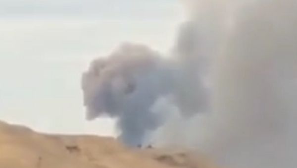 Strong arms factory blast - Shirvan footage - Sputnik International