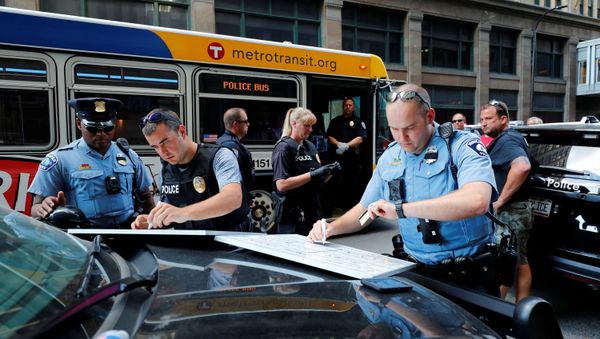 Minneapolis police. (File) Minneapolis police. (File) - Sputnik International