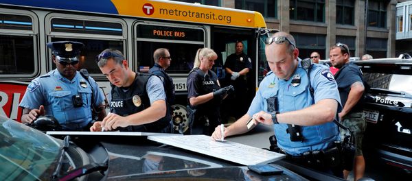 Minneapolis police. (File) - Sputnik International