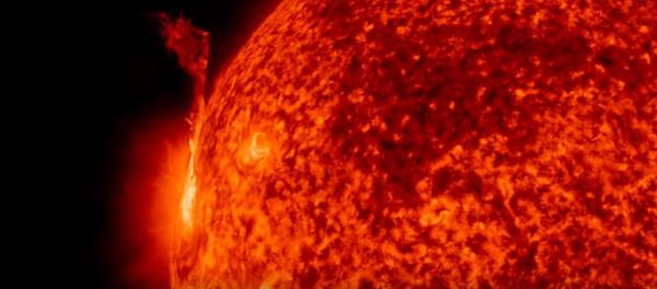 NASA Captures Sun’s Strongest Flares in 2016 NASA Captures Sun’s Strongest Flares in 2016 - Sputnik International