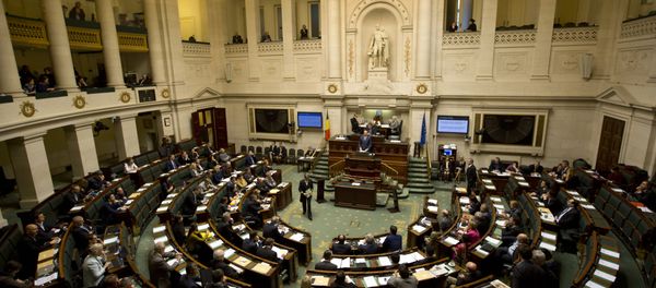 Belgian Federal Parliament. File photo - Sputnik International