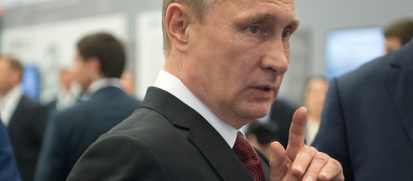 Russian President Vladimir Putin Russian President Vladimir Putin - Sputnik International