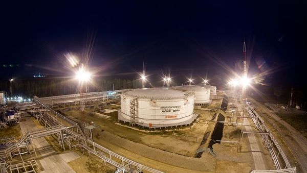 Verkhnechonskoe Oil Field - Sputnik International