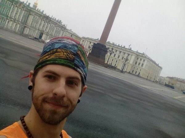 Alexander Rendakov in St. Petersburg Alexander Rendakov in St. Petersburg - Sputnik International