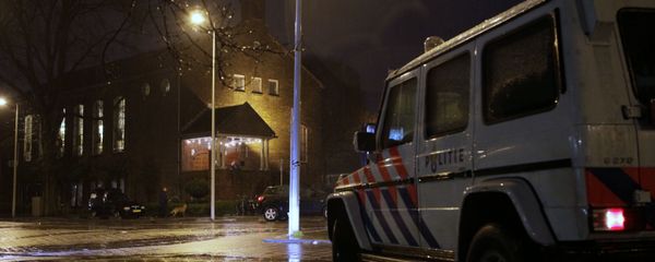 A police vehicle guards the Coptic church, rear, in Amsterdam, Netherlands (File) A police vehicle guards the Coptic church, rear, in Amsterdam, Netherlands (File) - Sputnik International
