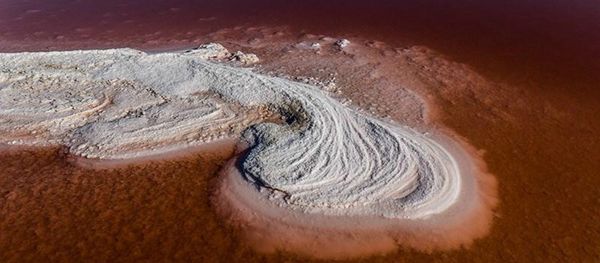 Lake Urmia in July 2016 Lake Urmia in July 2016 - Sputnik International