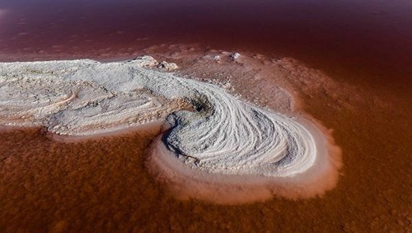 Lake Urmia in July 2016 Lake Urmia in July 2016 - Sputnik International