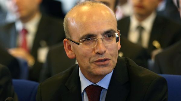 Turkish Deputy Prime Minister Mehmet Simsek. File photo Turkish Deputy Prime Minister Mehmet Simsek. File photo - Sputnik International
