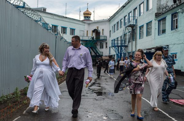 The World’s Weirdest Weddings in Unusual Places The World’s Weirdest Weddings in Unusual Places - Sputnik International