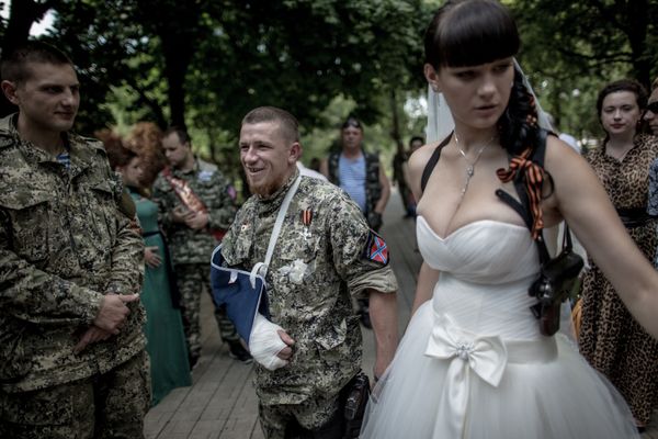 The World’s Weirdest Weddings in Unusual Places The World’s Weirdest Weddings in Unusual Places - Sputnik International