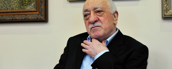 Islamic cleric Fethullah Gulen speaks to members of the media at his compound, Sunday, July 17, 2016, in Saylorsburg, Pa. Islamic cleric Fethullah Gulen speaks to members of the media at his compound, Sunday, July 17, 2016, in Saylorsburg, Pa. - Sputnik International