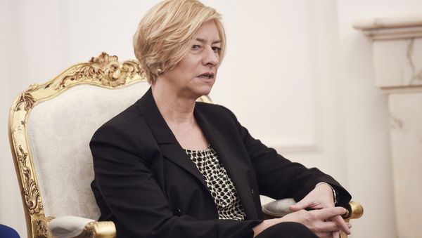 Italian Defense minister Roberta Pinotti - Sputnik International