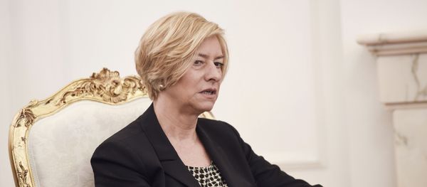Italian Defense minister Roberta Pinotti - Sputnik International