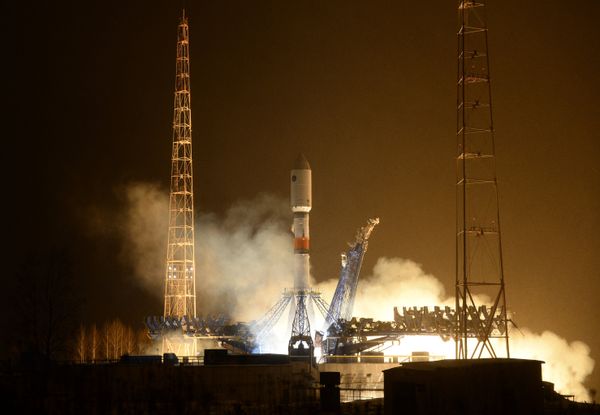 Launch of rocket carrier Soyuz-2.1b. File photo Launch of rocket carrier Soyuz-2.1b. File photo - Sputnik International