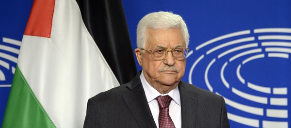 President of the Palestinian National Authority Mahmud Abbas poses for photographs at the European Parliament in Brussels on June 23, 2016. President of the Palestinian National Authority Mahmud Abbas poses for photographs at the European Parliament in Brussels on June 23, 2016. - Sputnik International