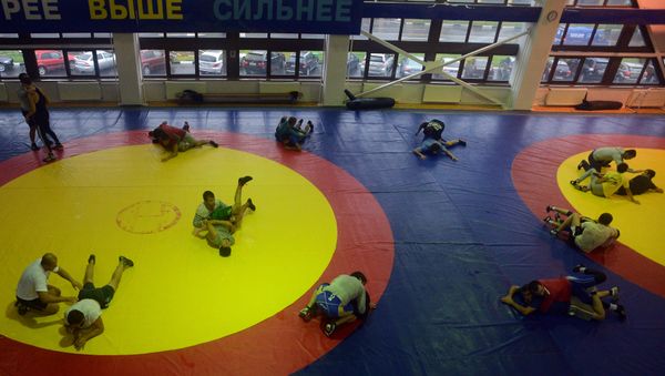 Palace of Wrestling in Moscow - Sputnik International