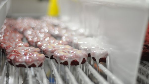 Red Velvet Doughnuts - Sputnik International