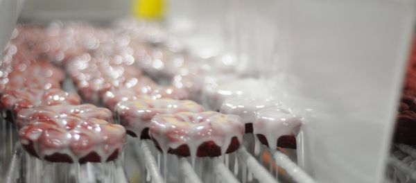 Red Velvet Doughnuts Red Velvet Doughnuts - Sputnik International