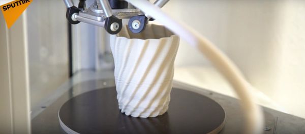 The World's First 3D-Printing Restaurant Opens in London - Sputnik International