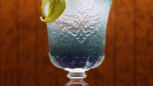 Blue/Squirtle: 25ml Belvedere Vodka, 5ml Lime Juice, 5ml Violet Liqueur topped with Fever Tree Lemonade. Blue/Squirtle: 25ml Belvedere Vodka, 5ml Lime Juice, 5ml Violet Liqueur topped with Fever Tree Lemonade. - Sputnik International
