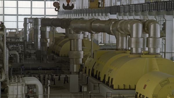 Nuclear power plant Kozloduy, Bulgaria - Sputnik International