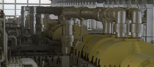 Nuclear power plant Kozloduy, Bulgaria - Sputnik International