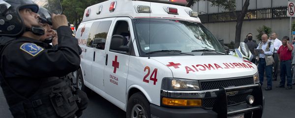 Ambulance in Mexico. File photo - Sputnik International