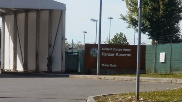 Panzer Kaserne US Army Base in Boblingen, Germany Panzer Kaserne US Army Base in Boblingen, Germany - Sputnik International