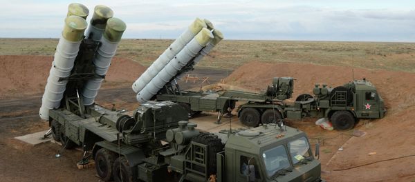 S-400 Air Defense Systems - Sputnik International