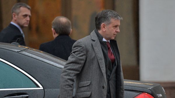 Mikhail Zurabov. File photo - Sputnik International