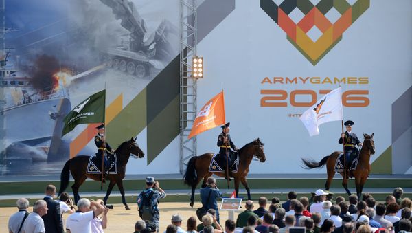 Opening ceremony for the International Army Games 2016 in Kubinka outside Moscow - Sputnik International