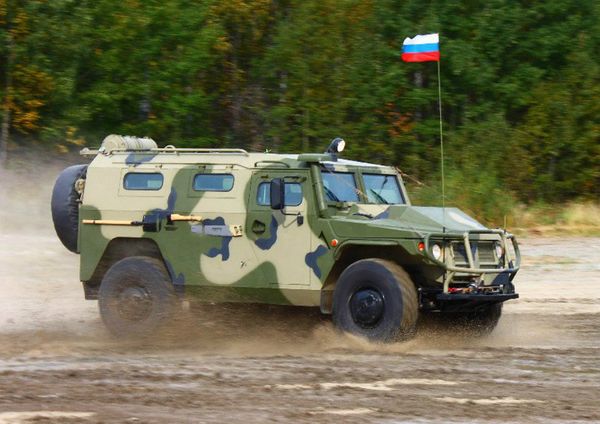 Tigr all-terrain armored vehicle Tigr all-terrain armored vehicle - Sputnik International