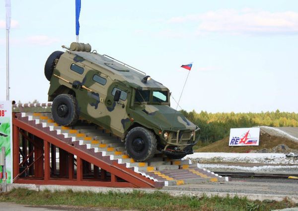 Tigr all-terrain armored vehicle Tigr all-terrain armored vehicle - Sputnik International