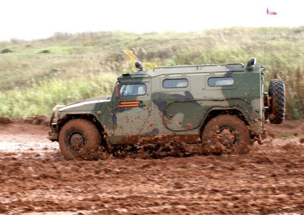 Tigr all-terrain armored vehicle Tigr all-terrain armored vehicle - Sputnik International
