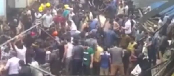 Maharashtra: Building Collapses in Bhiwandi - Sputnik International