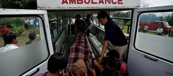 Nepal Ambulance. (File) Nepal Ambulance. (File) - Sputnik International