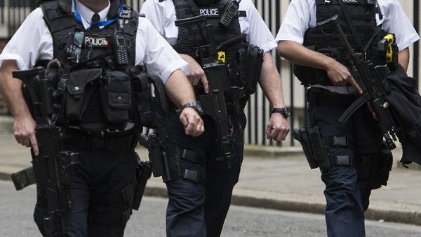 British police. (File) - Sputnik International