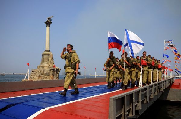 Russian Navy Day: Three Centuries on Guard of Maritime Borders Russian Navy Day: Three Centuries on Guard of Maritime Borders - Sputnik International