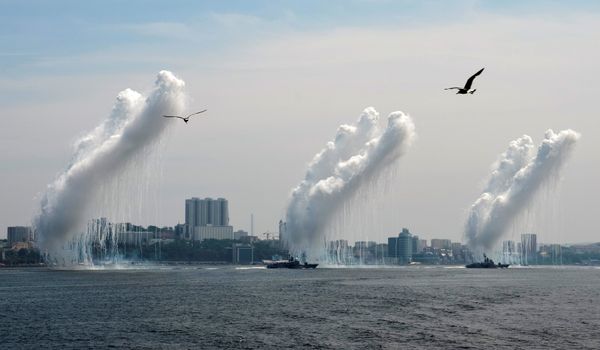 Russian Navy Day: Three Centuries on Guard of Maritime Borders Russian Navy Day: Three Centuries on Guard of Maritime Borders - Sputnik International