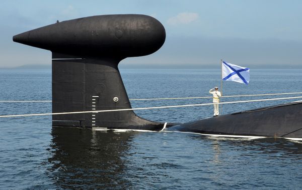 Russian Navy Day: Three Centuries on Guard of Maritime Borders Russian Navy Day: Three Centuries on Guard of Maritime Borders - Sputnik International