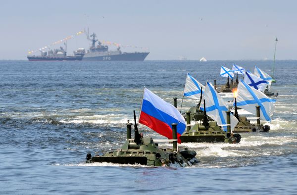 Russian Navy Day: Three Centuries on Guard of Maritime Borders Russian Navy Day: Three Centuries on Guard of Maritime Borders - Sputnik International