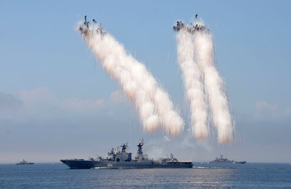 Russian Navy Day: Three Centuries on Guard of Maritime Borders Russian Navy Day: Three Centuries on Guard of Maritime Borders - Sputnik International