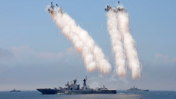 Russian Navy Day: Three Centuries on Guard of Maritime Borders - Sputnik International