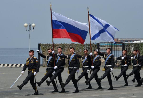 Russian Navy Day: Three Centuries on Guard of Maritime Borders Russian Navy Day: Three Centuries on Guard of Maritime Borders - Sputnik International