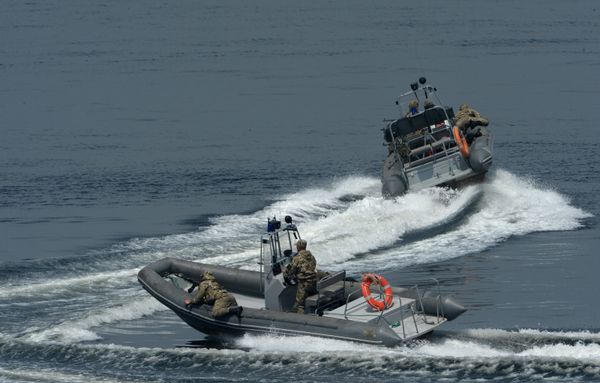 Russian Navy Day: Three Centuries on Guard of Maritime Borders Russian Navy Day: Three Centuries on Guard of Maritime Borders - Sputnik International