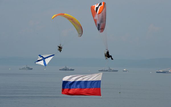 Russian Navy Day: Three Centuries on Guard of Maritime Borders Russian Navy Day: Three Centuries on Guard of Maritime Borders - Sputnik International