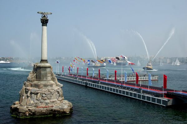 Russian Navy Day: Three Centuries on Guard of Maritime Borders Russian Navy Day: Three Centuries on Guard of Maritime Borders - Sputnik International
